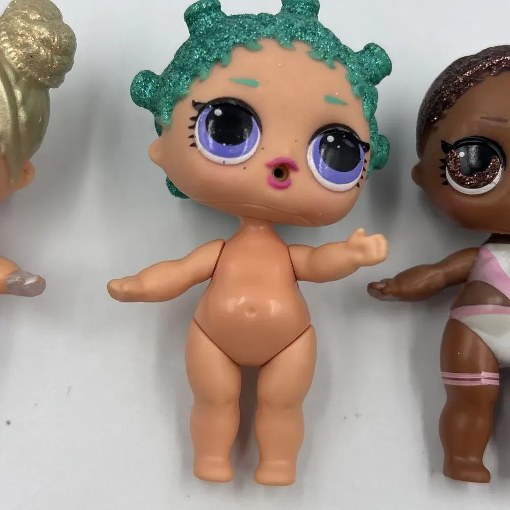 LOL SURPRISE DOLLS Mixed Lot Of 4 Dolls And 4 Pets